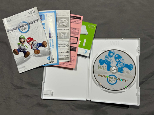 Mario Kart Wii Japones (Usado)