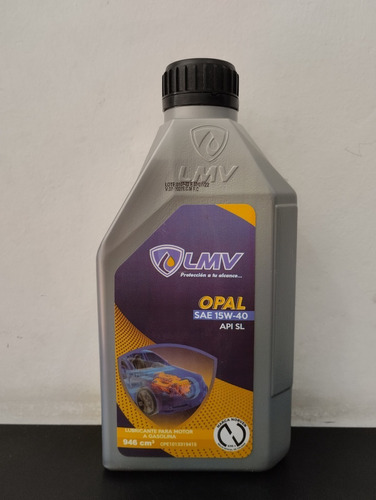 Aceite Mineral 15w40 Lmv