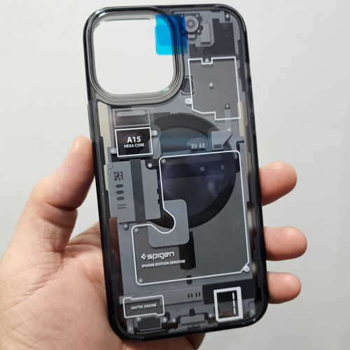 Forro Spigen Para iPhone 13 Pro Max Ultra Hybrid