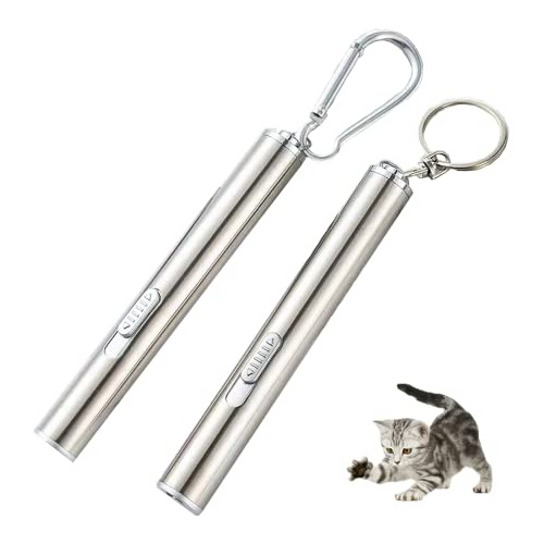 Juguetes Gatos Y Perros, 2pcs Juguete Interactivo De Lu...