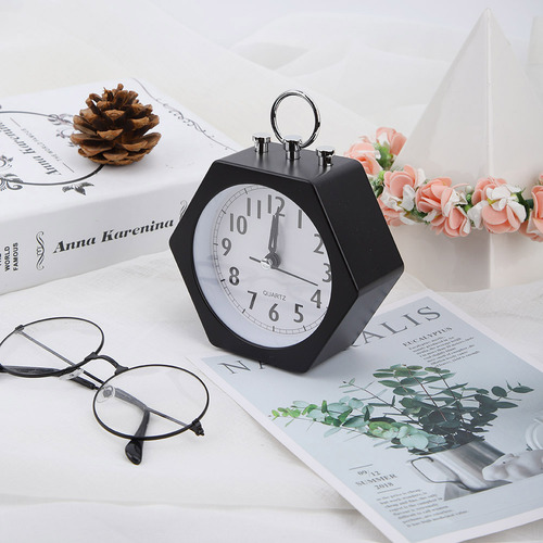 Reloj Despertador Silencioso Y Suave Para Despertar A Los Ni