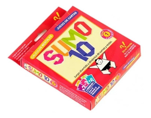 Sumo 10 Juego De Cartas Matematicas Divermente 