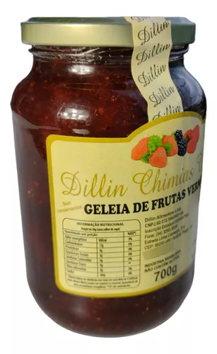 Chimia de Figo Susin - Geleia Artesanal - Produtos coloniais