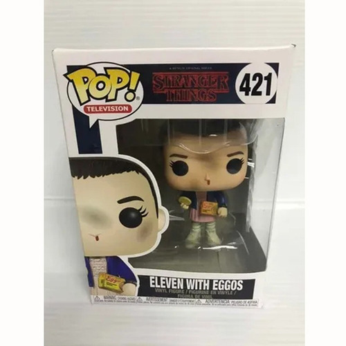 Funko Pop Stranger Things - Figura De Acción Once Juguetes