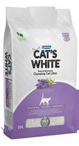 Comprar Arena Sanitaria Cats White Lavanda 8,5 Kg - 10 L Betonita