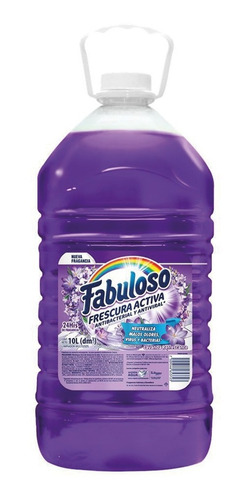 Limpiador Multiusos Fabuloso Frescura Activa Lavanda 10 Lts