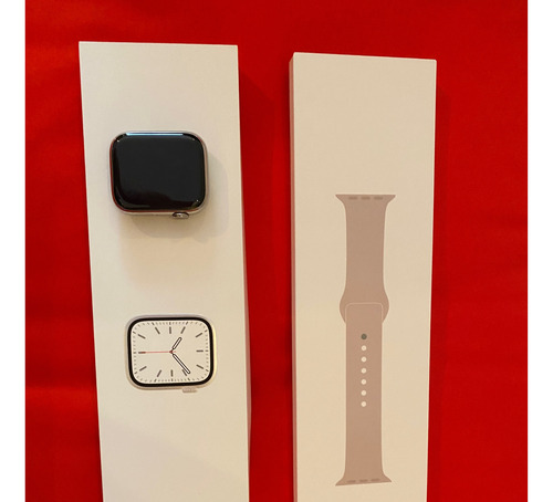 Apple Watch Series 7 Gps + Cellular 45mm Acero Inoxidable (Usado)