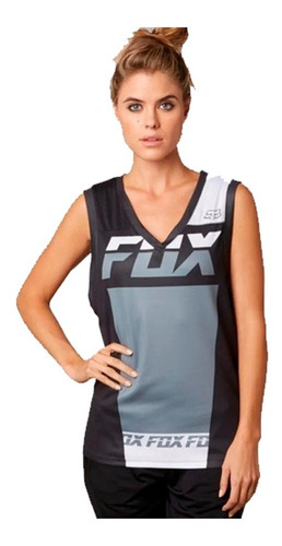 Musculosa Dama Fox Rize Jersey