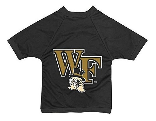 Jersey Para Perro Ncaa Wake Forest Demon Deacons.