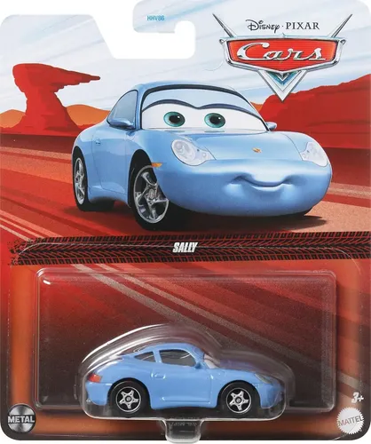 Disney Pixar Cars 3 - Die Cast Sally 1:55 - Mattel | MercadoLibre