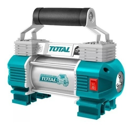 Mini Compresor De Aire Total Tools Industrial Ttac2506 12v 