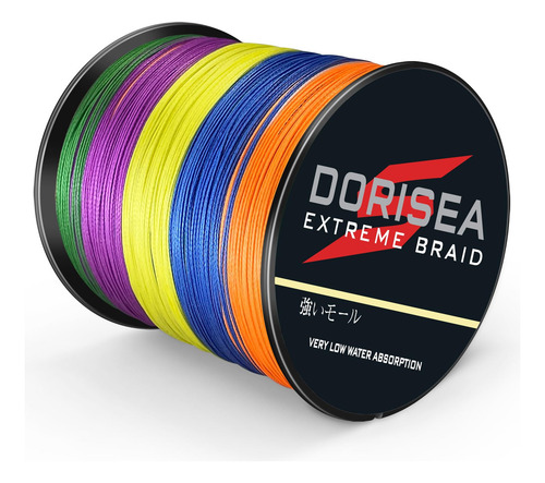 Linea De Pesca Dorisea Na Color Multicolor
