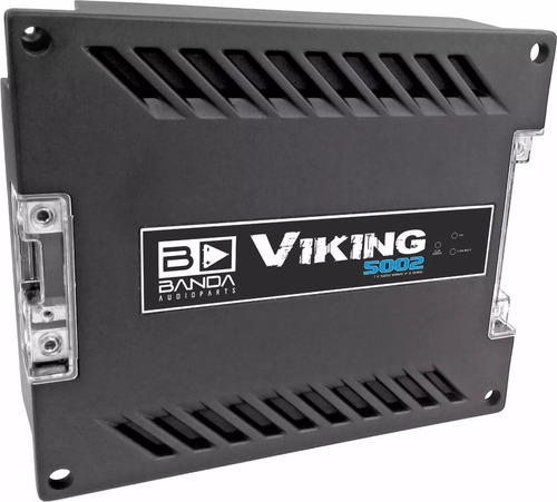 Modulo Banda Viking 5000 W Rms 2 Ohms Amplificador Digital