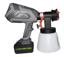 Comprar Pistola Pintar Inalambrica Gladiator \u002F\u002F Ferrenet