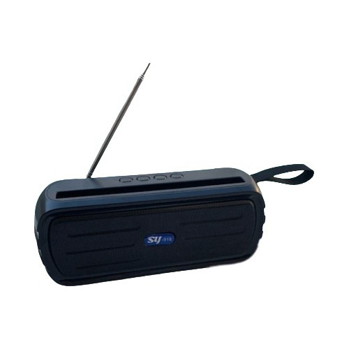 Radio Parlante Solar, Recargable, Usb, Bluetooth, Sy -918