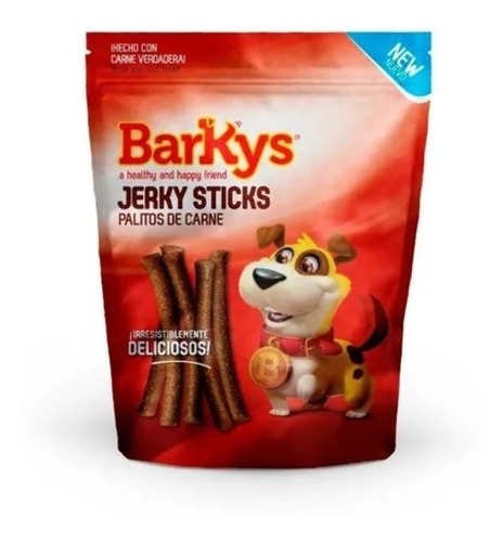 Palitos De Carnaza Barkys Carne 1 Kg Premios Jerky Sticks