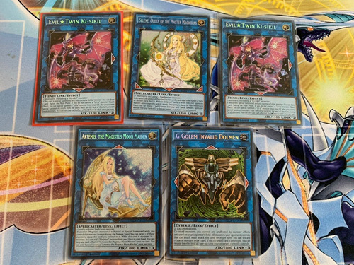 Selene Queen + Artemis Magistus + Evil Twin+g Golem Link Set