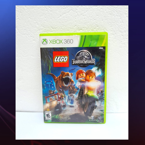 Lego Jurassic World - Juego Original Xbox 360