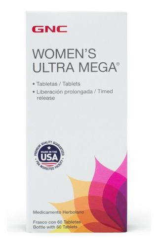 Gnc Women's Ultra Mega