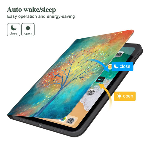 Funda Vimorco Para iPad De 10ª Generación, Funda Para iPad