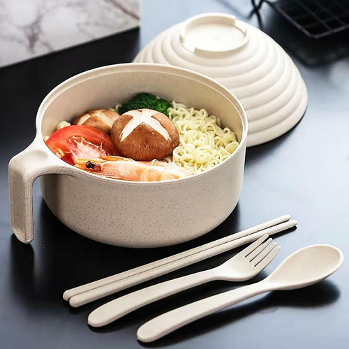 Tazón De Ramen De Microondas De Aptedex, Juego De Tazón De R