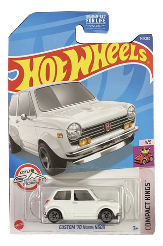Hot Wheels Carro Honda N600 Custom 1970 Colección