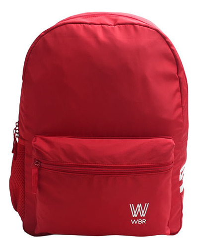 Wbr mochila 17 espalda -deportiva- rojo Wabro