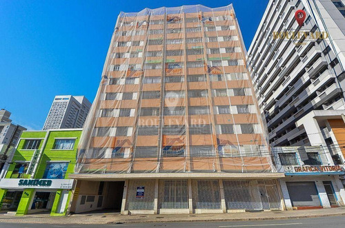 Imagem 20 de 22 de Apartamento No Edifício Itacolomi, Com 2 Dormitórios À Venda No Edifício Itacolomi, 70 M² Por R$ 240.000 - Centro - Curitiba/pr - Ap0401
