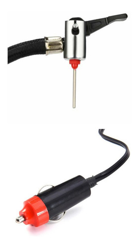 Compresor Inflador De Aire Portátil 12v 260 Psi