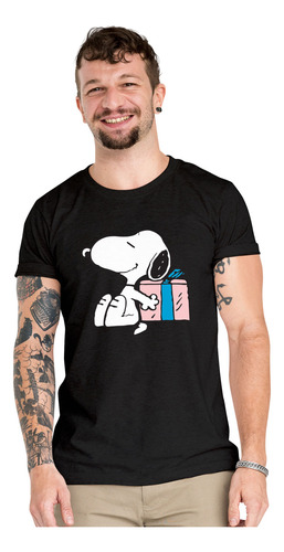 Polera Snoopy Regalo Consentido Algodon Organico Wiwi