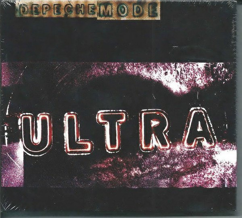 Depeche Mode Ultra Cd Dvd Importado