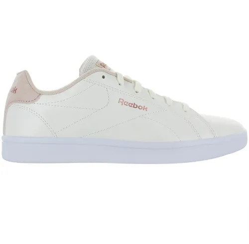 Reebok Tenis Clasico Vestir Deportivo Blanco Rosa Mujer 8423