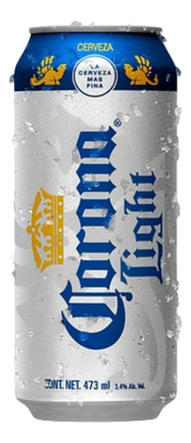 Cerveza Corona Light Lata 473ml