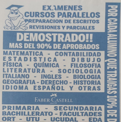 Clases Particulares Profesor-098 Ort 765 Catolica 842 Ude