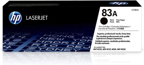  Toner Hp 83a Cf283a Mfp M125 M127fn Oferta