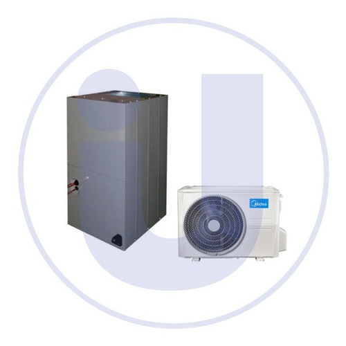 Imagen 2 de 3 de Aire Acondicionado Split Gabinete 3tr 220v 1ph R410a Midea