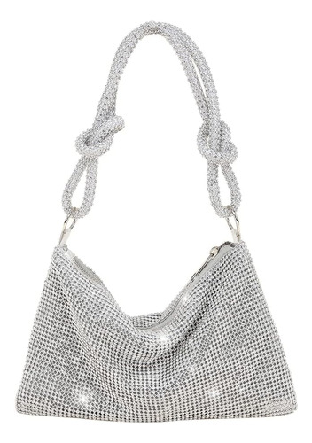 Jqwsve Monedero Con Diamantes De Imitación Para Mujer, Bolso