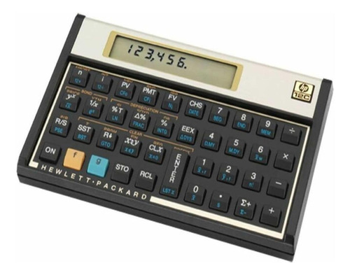 Calculadora Financiera Hp 12c -