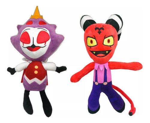 2 Peluches Del Demonio Helluva Boss El Circo