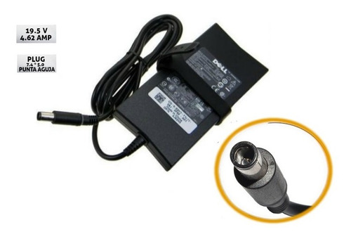 Cargador Adaptador Laptop Dell 19.5v 4.62a Plug 7.4* 5.0 90w