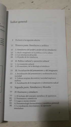 Imagen 3 de 8 de La Sociedad De Los Simulacros Mario Perniola