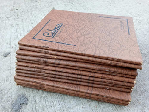 11 Cuadernos Escolares Coloso 48 Hojas Rayadas Extra N.148