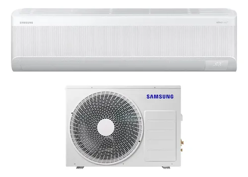 comprar Ar-condicionado Split Samsung Inverter Windfree Connect Ai 24.000 Btus Quente E Frio Sem Vento Ar24dxfaawknaz