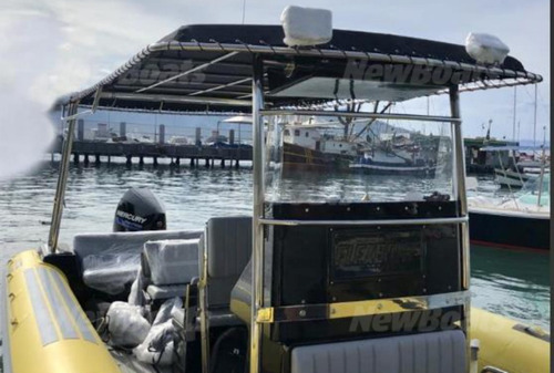 Flexboat 760 - 2020 Com Apenas 28 Horas Motor 4 Tempos
