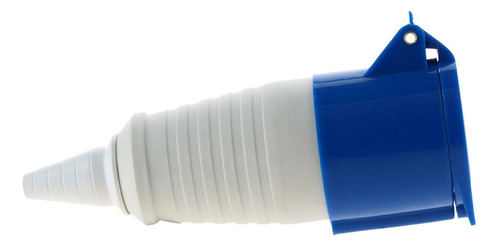 Enchufe Industrial Hembra Volante 16 A 2p+t 220v