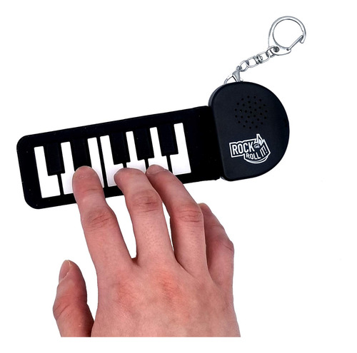 Rock And Roll It Micro Piano Llavero Teclado Mmg