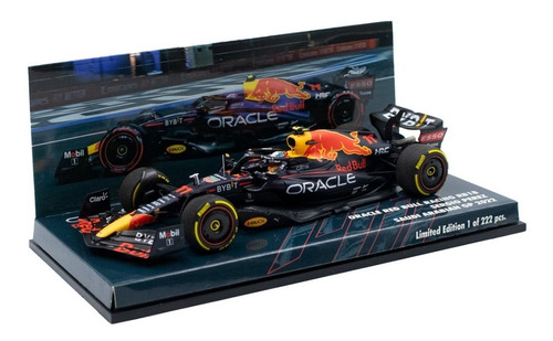 Sergio Perez Red Bull Rb18 Gp Arabia 2022 Minichamps 1/43