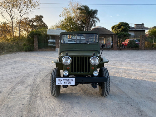 Imagen 6 de 11 de Jeep Willys 1948 Diesel Mercedes-benz 220