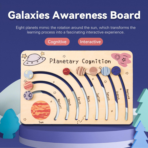 Space Puzzles Toddlers Toy Para Niños Niñas 4 5 6 Años