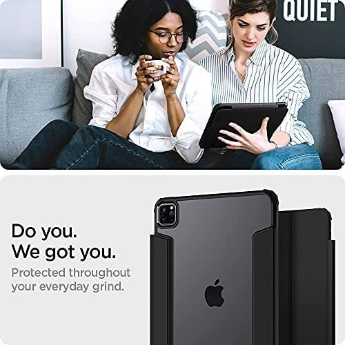 Imagen 5 de 8 de Funda Spigen Ultra Hybrid Para iPad Pro 11 3 2021/22020/2018